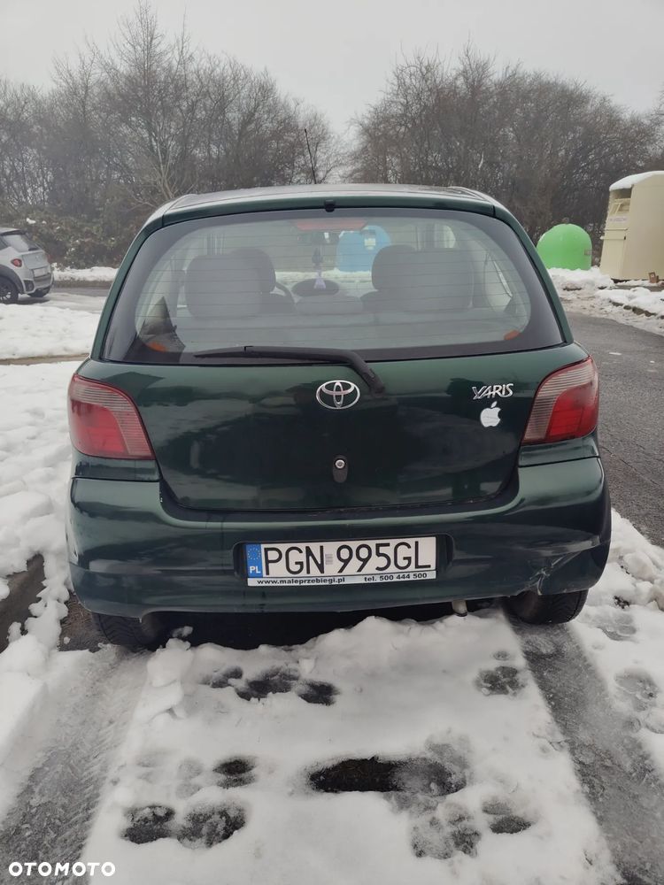 Toyota Yaris 1.0 Pak1 - 6