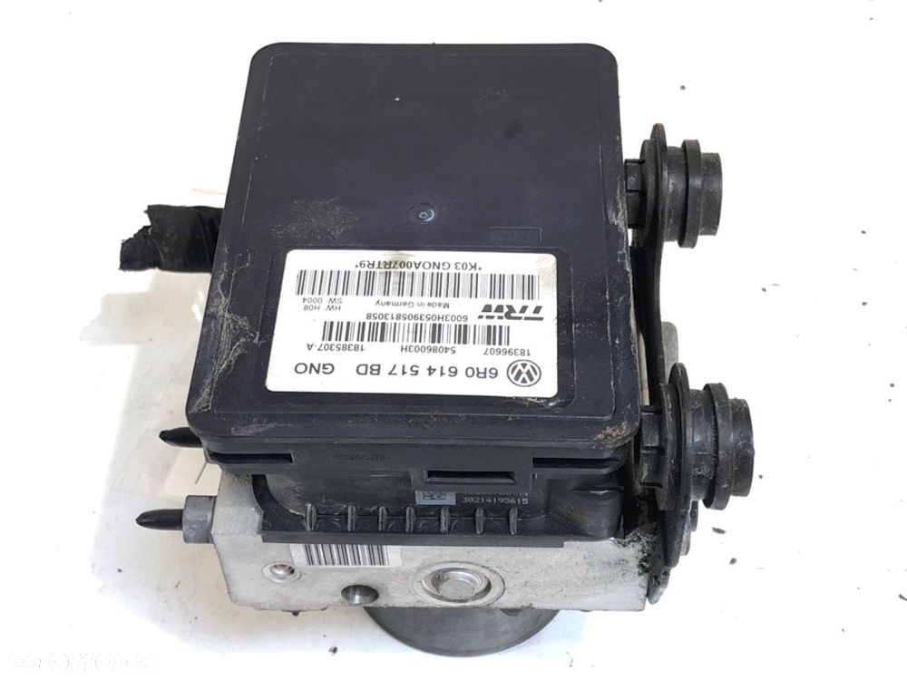 POMPA ABS  SKODA RAPID (NH3, NK3, NK6) 2012 - 2022 1.2 TSI 77 kW [105 KM] benzyna 2012 - 2015 - 3