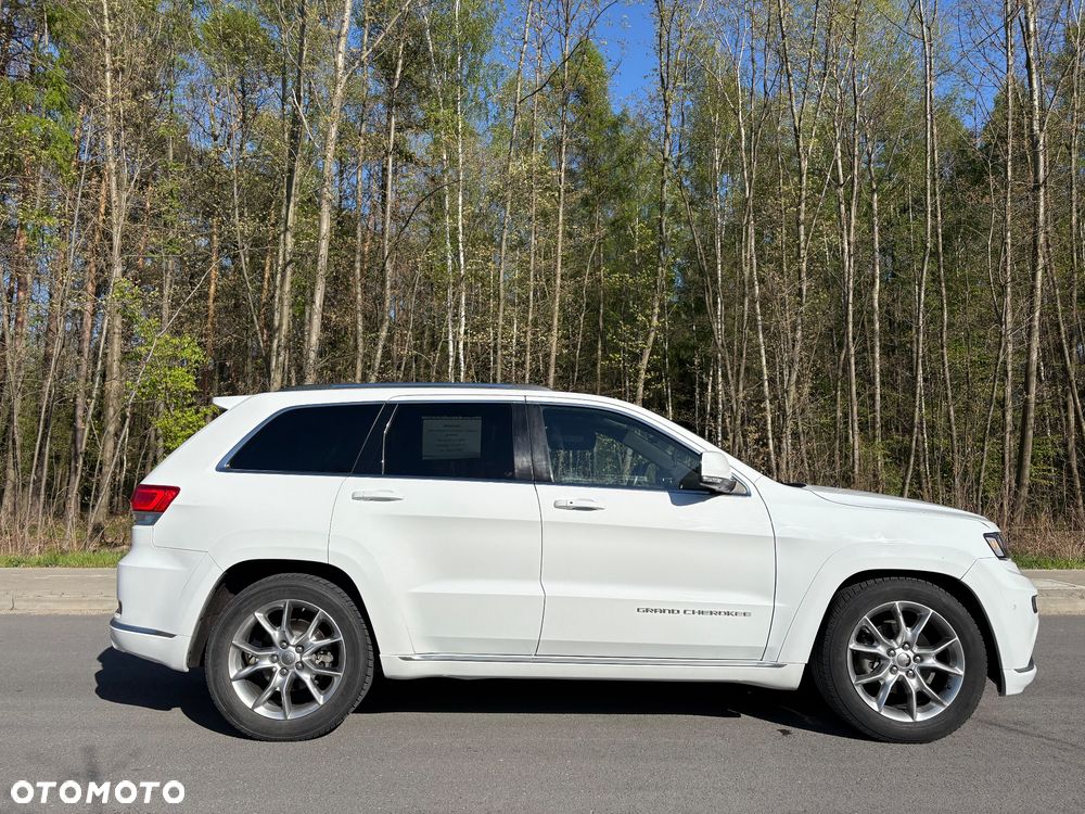 Jeep Grand Cherokee 3.6 V6 Overland Summit - 13