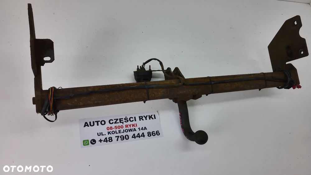 Mitsubishi Space Star 5D HB Hak Holowniczy - 3