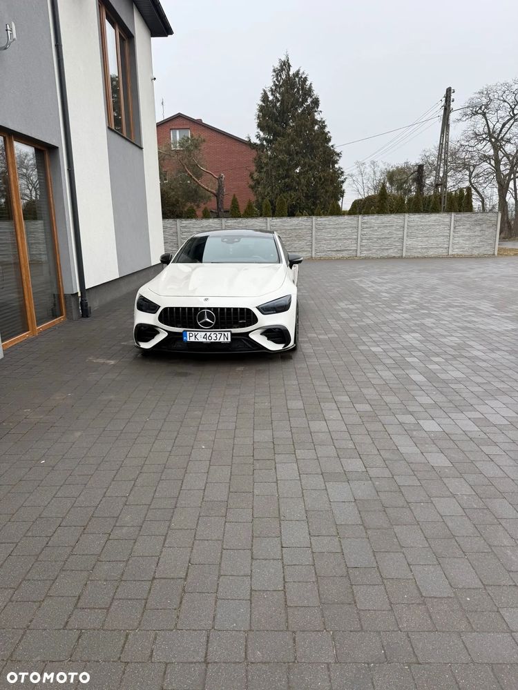 Mercedes-Benz AMG GT 43 4-Matic+ - 2
