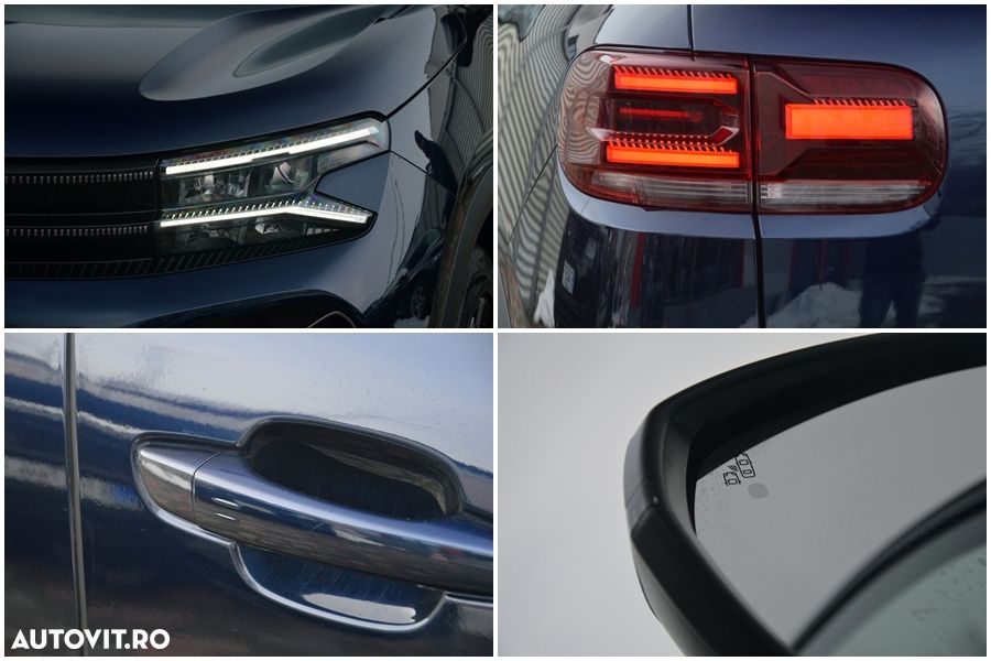 Citroën C5 Aircross 1.2 PureTech S&S EAT8 Shine - 8