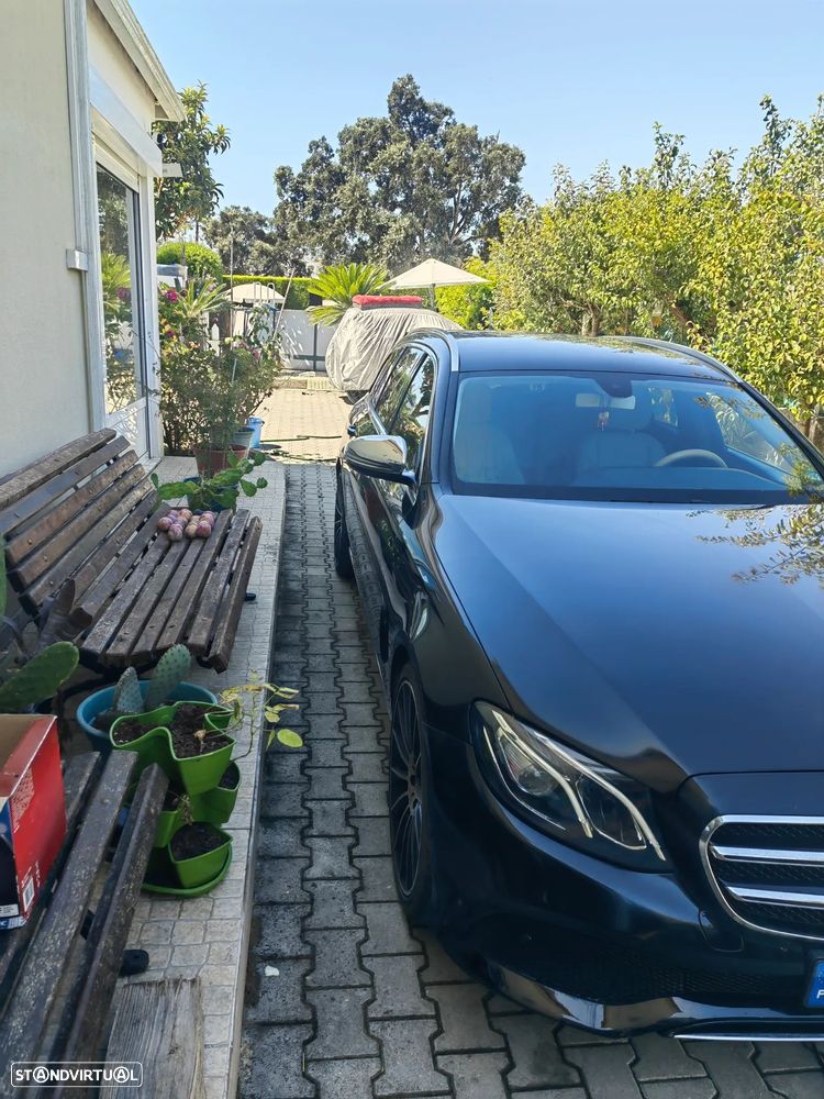 Mercedes-Benz E 200 d 9G-TRONIC Avantgarde - 4