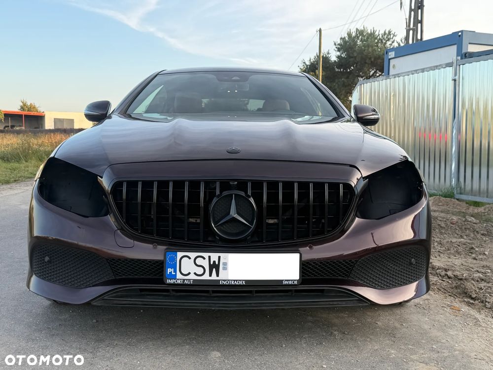 Mercedes-Benz Klasa E 200 9G-TRONIC AMG Line - 29