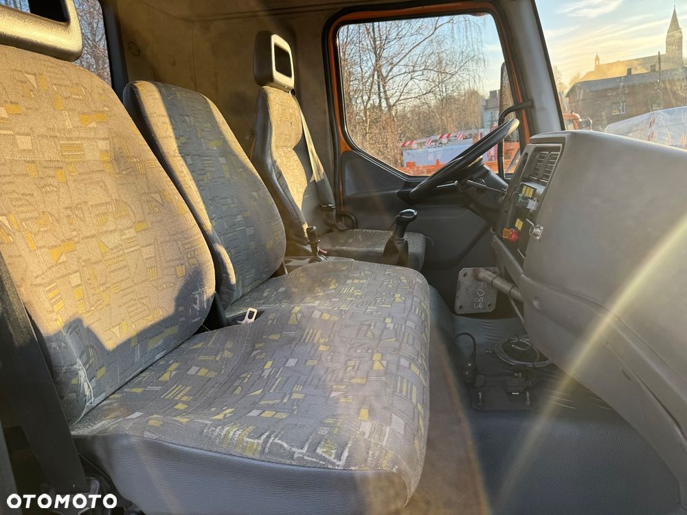 Renault Midlum Wywrotka 3 str. 2 x HYDROBURTA Specjalny Czołownica Solarka Piaskarka - 21