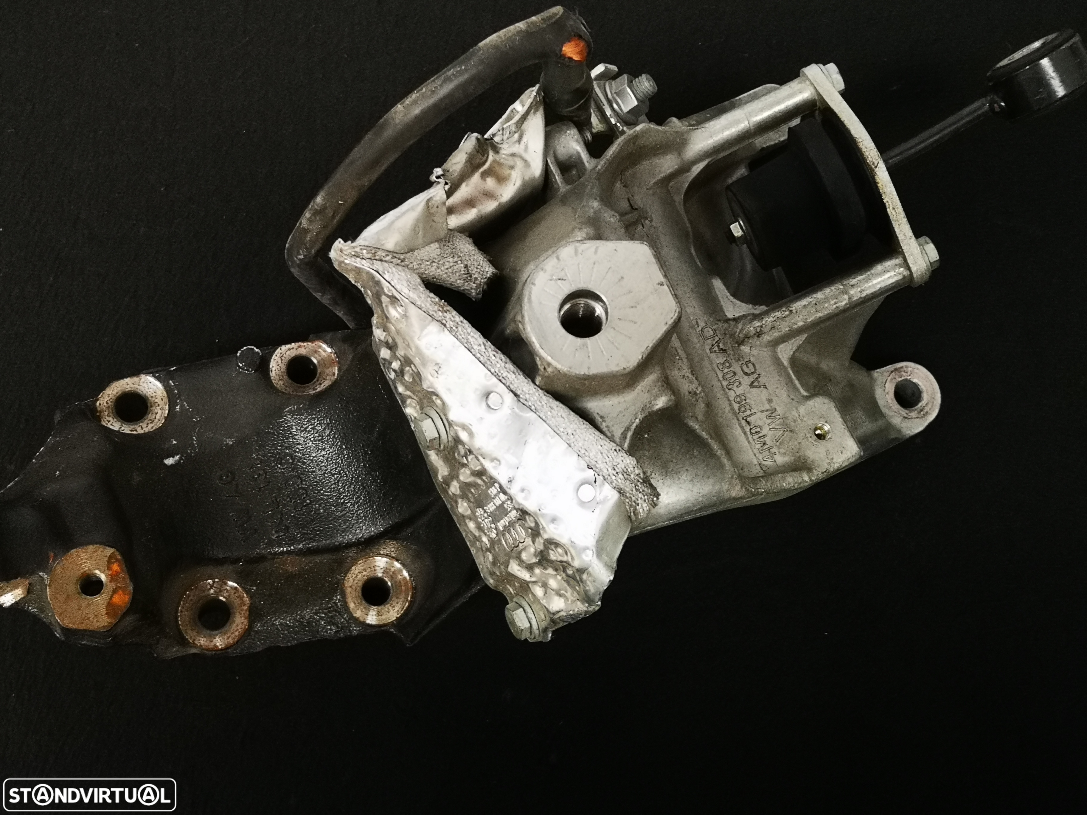 Apoio de motor suporte DPF AUDI VOLKSWAGEN 04L 2.0TDI 2014+ - 3