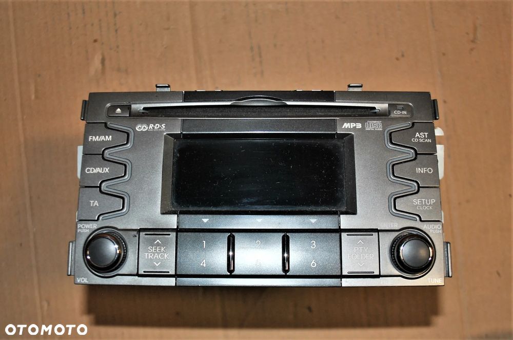Radio Kia Soul - 1