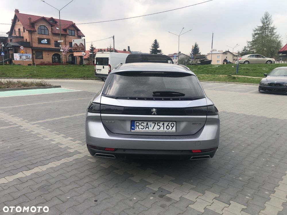 Peugeot 508 1.5 BlueHDi GT Line S&S EAT8 - 5