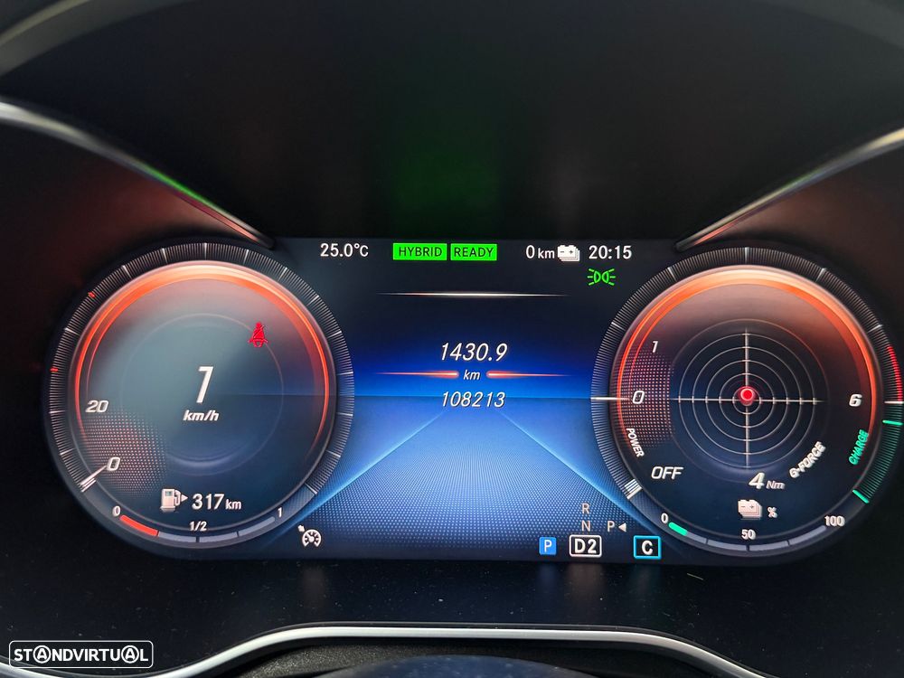 Mercedes-Benz C 300 de AMG Line - 37