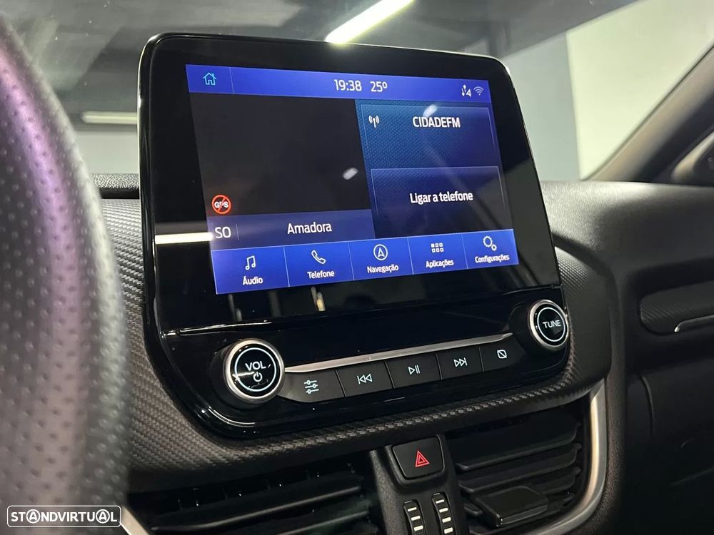 Ford Puma 1.0 EcoBoost MHEV ST-Line X Vivid Ruby Edition - 10