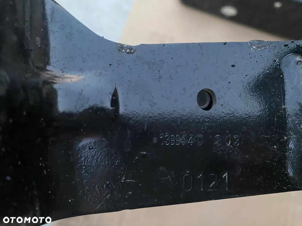 BMW 3 G20 4 G22 G26 obudowa chłodnicy prawa lewa wzmocnienie 7422226 7422225 - 2