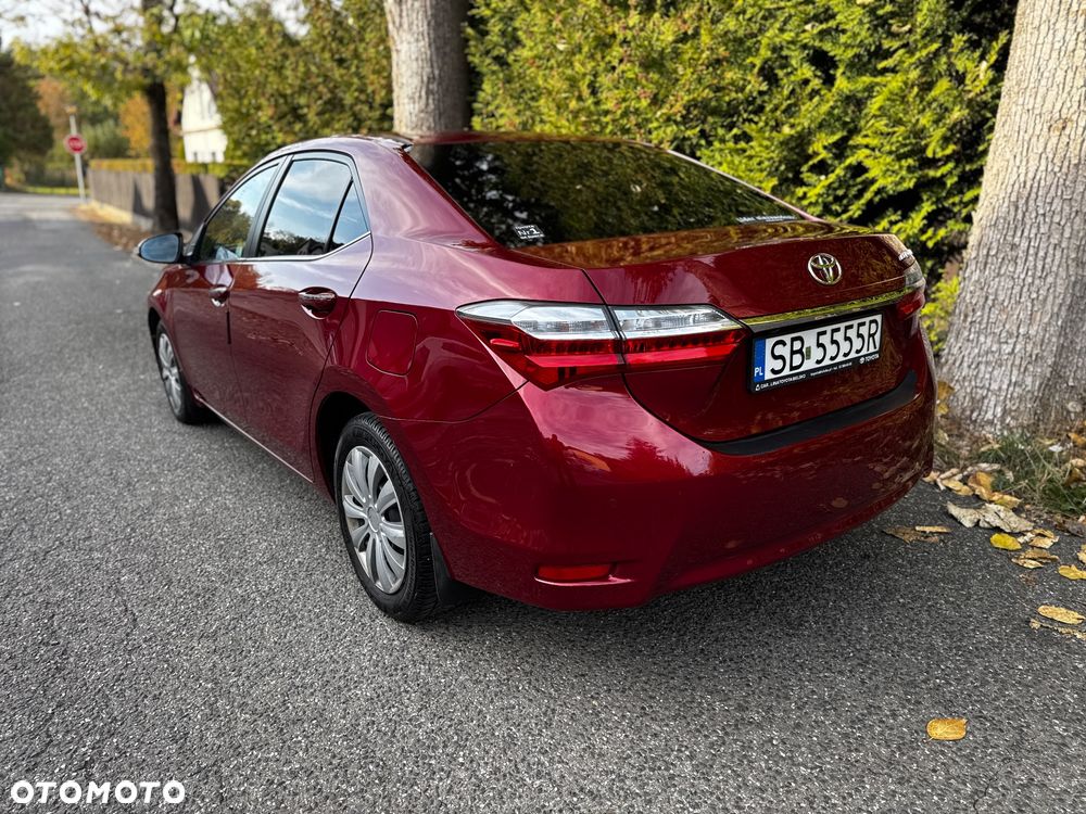 Toyota Corolla 2016 photo 3