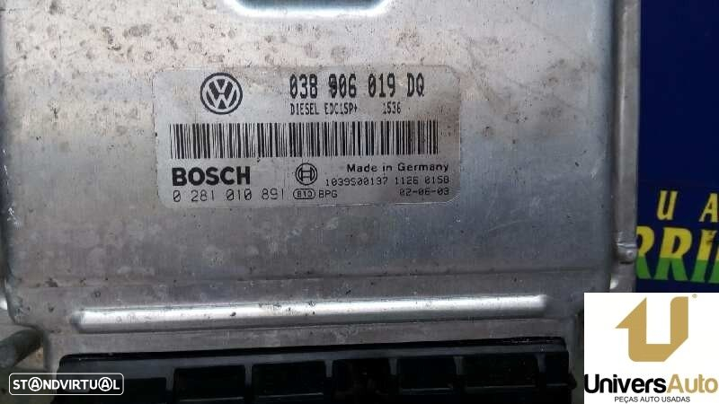 CENTRALINA MOTOR UCE SEAT IBIZA III 2002 -038906019DQ - 2