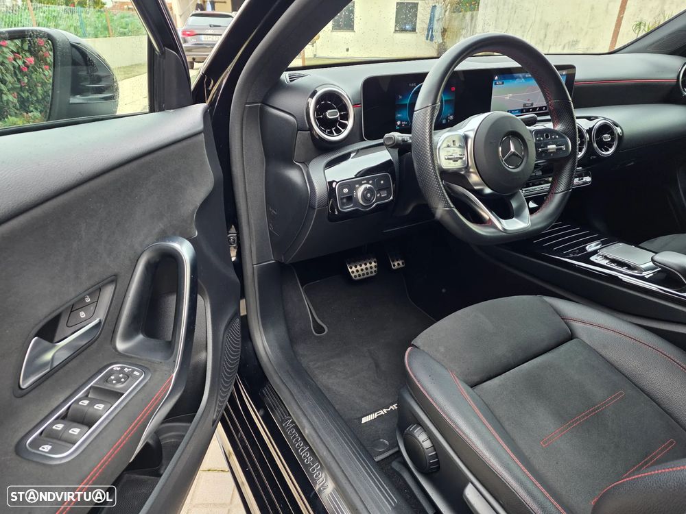 Mercedes-Benz A 180 d AMG Line Aut. - 22