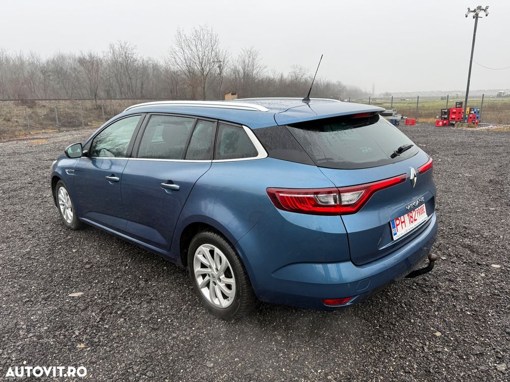 Renault Megane TCe 115 GPF LIMITED - 4