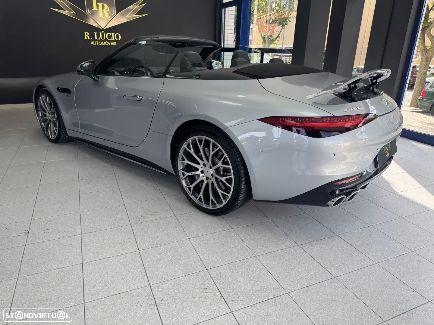 Mercedes-Benz SL 43 AMG - 24