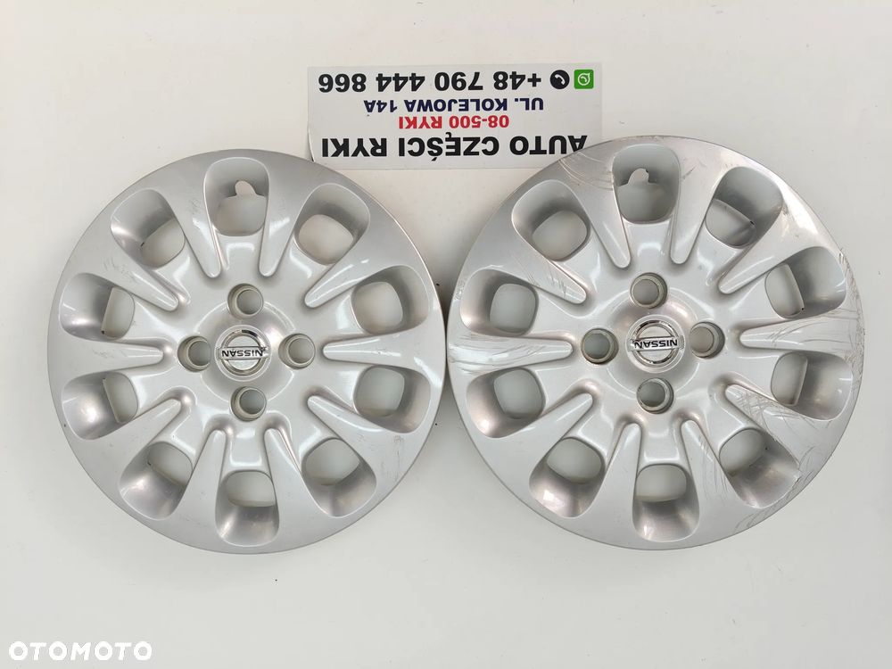 Nissan Kołpaki Dekle 14 - 3