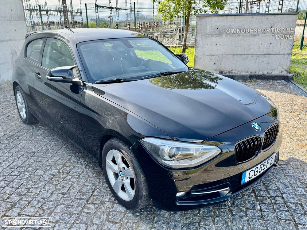 BMW 116 d EDynamics Line Sport - 43