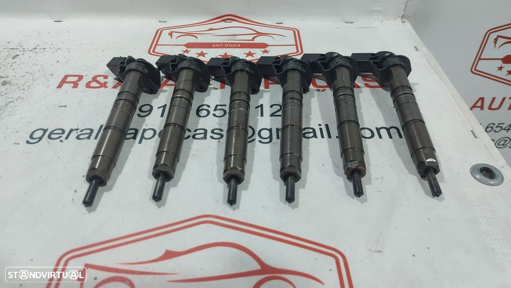 Injetores Mercedes Class E W207 Motor OM 642820 A6420701187 Original - 4