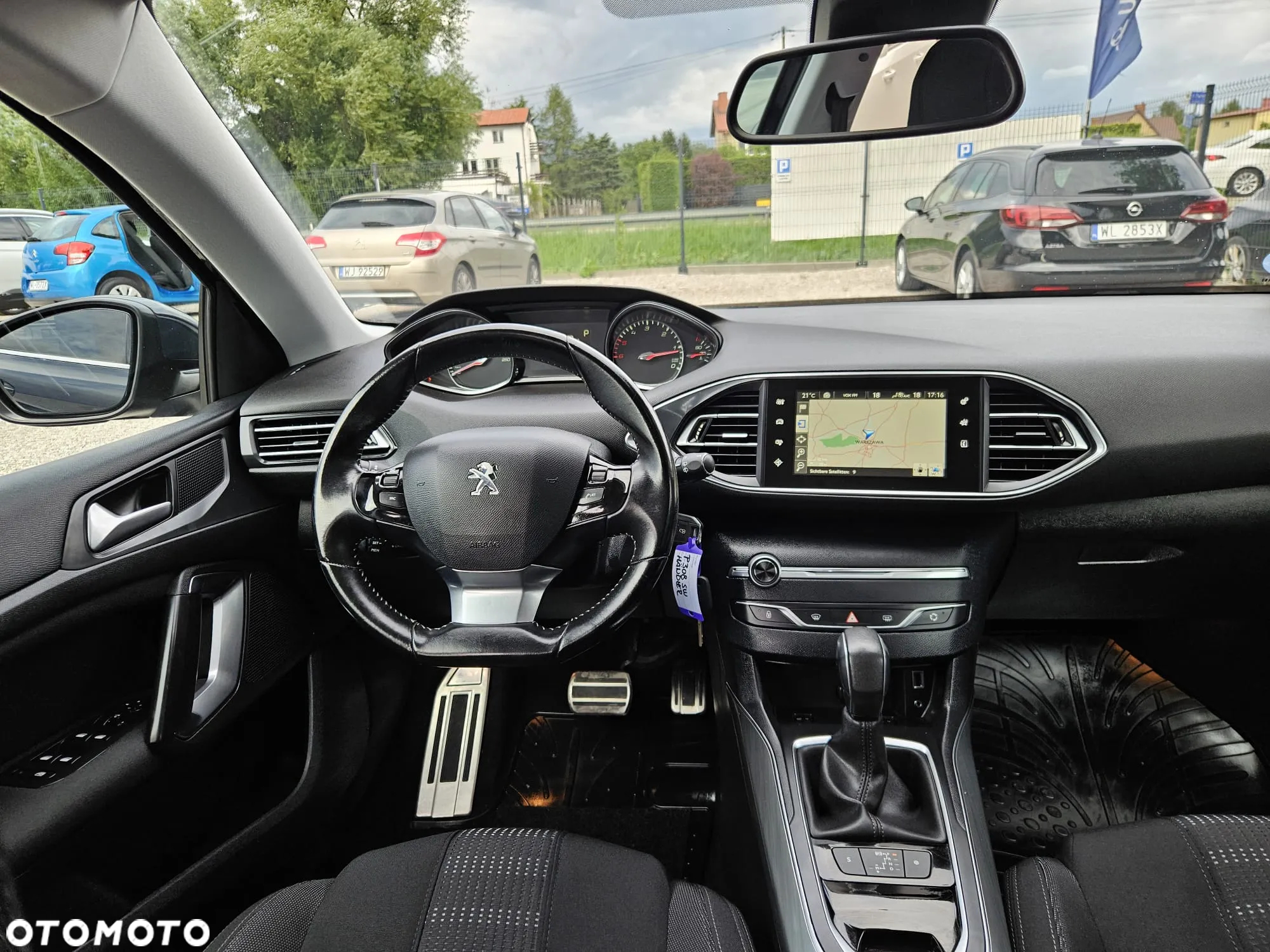 Peugeot 308 SW BlueHDi 150 Automatik Stop & Start Allure - 19