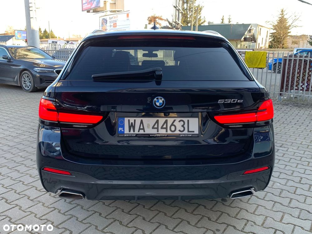 BMW Seria 5 530e M Sport sport - 7