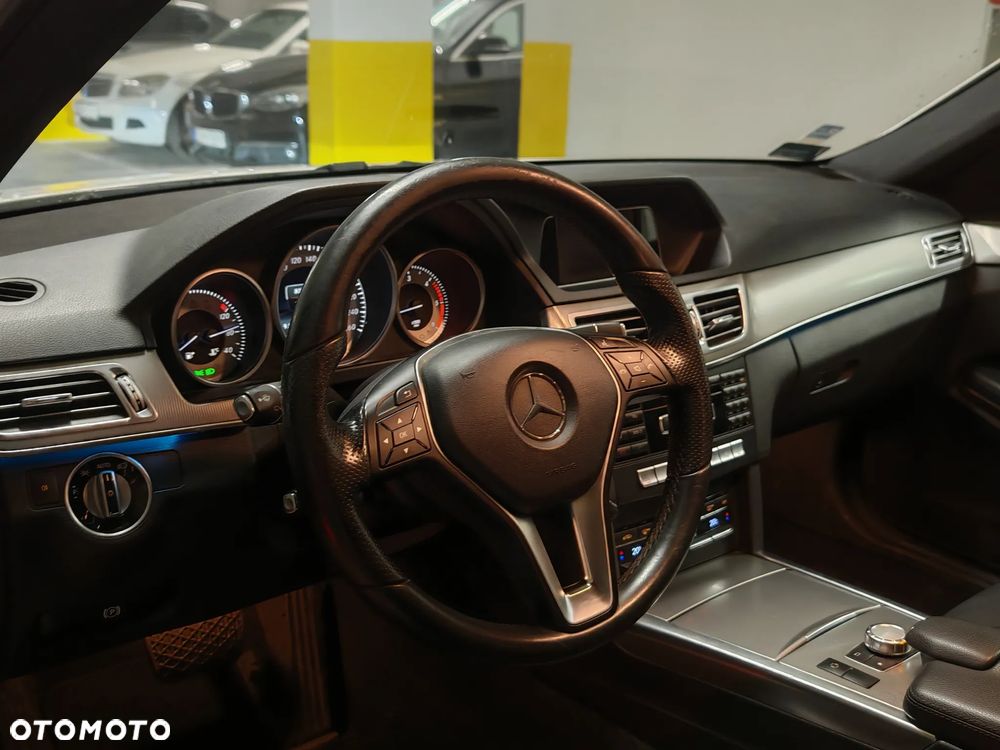 Mercedes-Benz Klasa E 220 BlueTEC 7G-TRONIC Avantgarde - 6