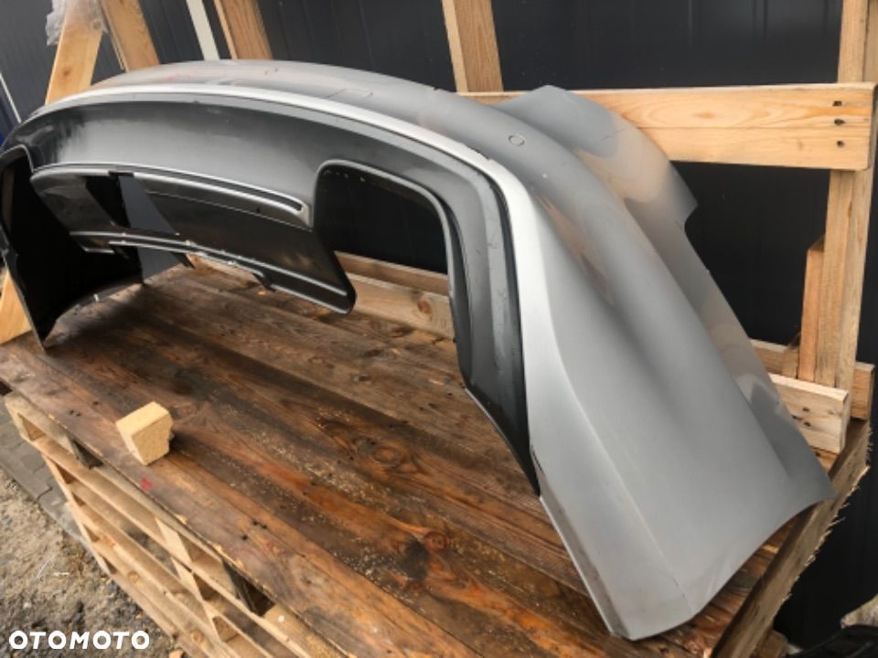 Zderzak tylny tył Audi A4 S4 B8 Avant  kombi - 6