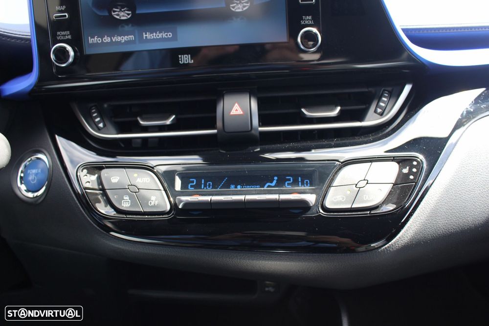 Toyota C-HR 2.0 Hybrid Lounge - 34
