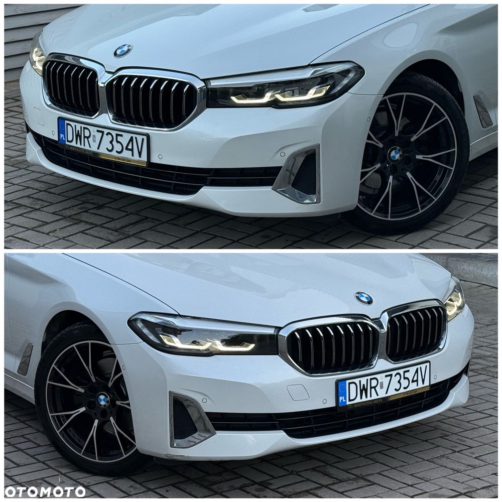 BMW Seria 5 520i mHEV Luxury Line sport - 14