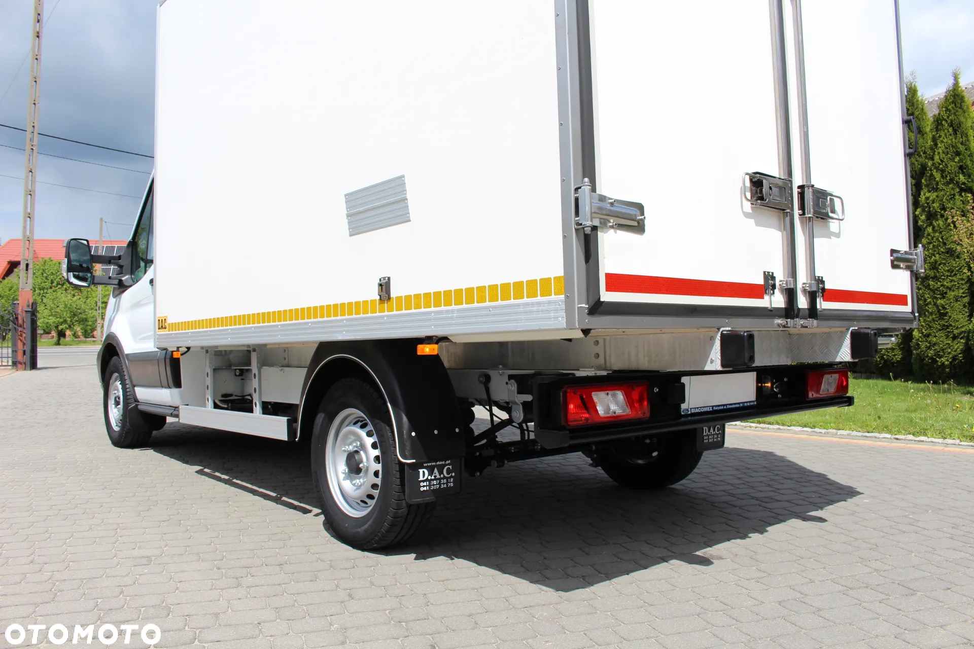 Ford TRANSIT / CHŁODNIA / IZOTERMA / POLSKI SALON / NISKI PRZEBIEG / JAK NOWY/ - 14