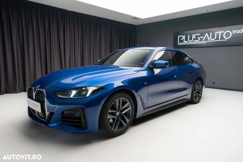 BMW Seria 4 420d Aut. M Sport - 2