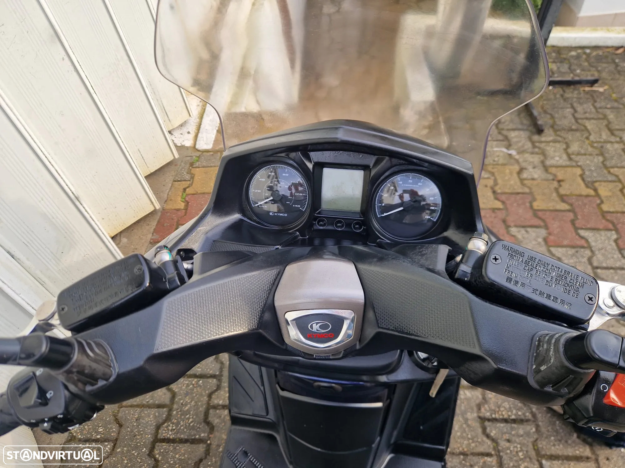 Kymco X-Town 125 Possível Financiamento 0%juros - 6
