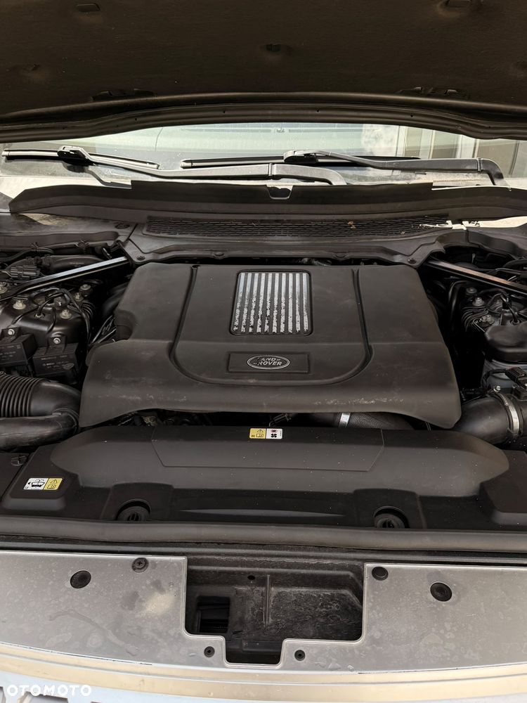 Land Rover Range Rover 4.4SD V8 AB Black - 13