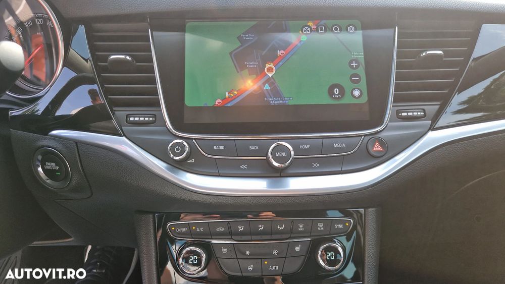 Opel Astra 1.4 Turbo ECOTEC Dynamic Aut. - 26