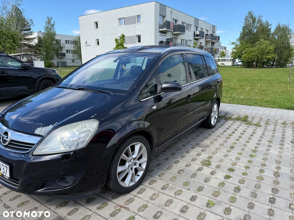 Opel Zafira 1.9 CDTI Cosmo ActiveSelect - 7