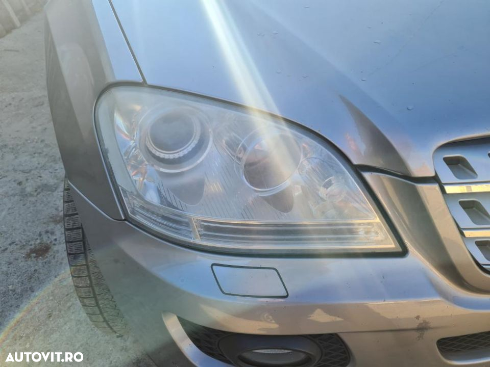 faruri xenon de europa mercedes Ml w164 - 3