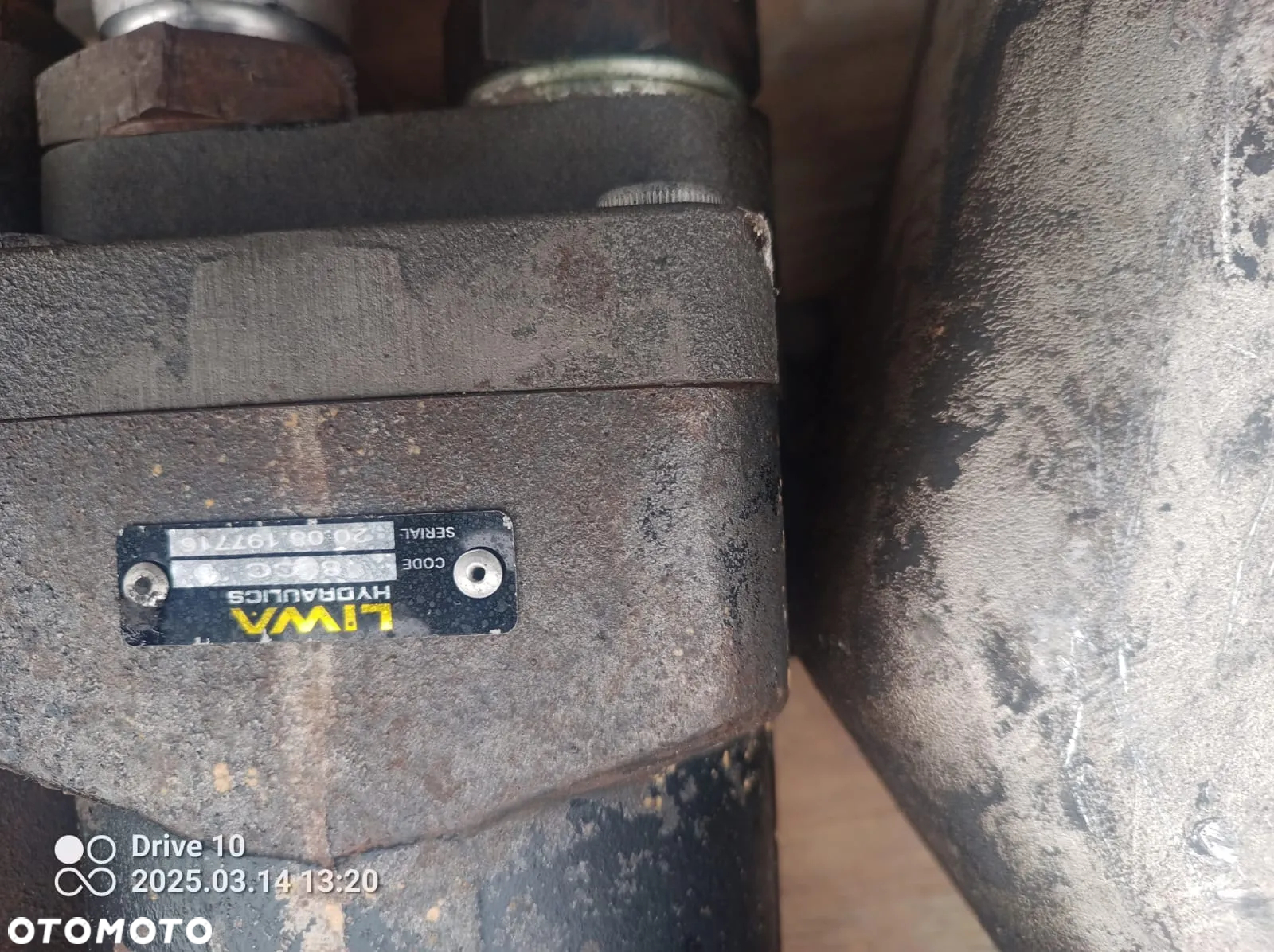 Pompa hydrauliczna hds wywrot dźwig Parker Volvo Sunwap LS do drewna drzewa dłużycy - 9