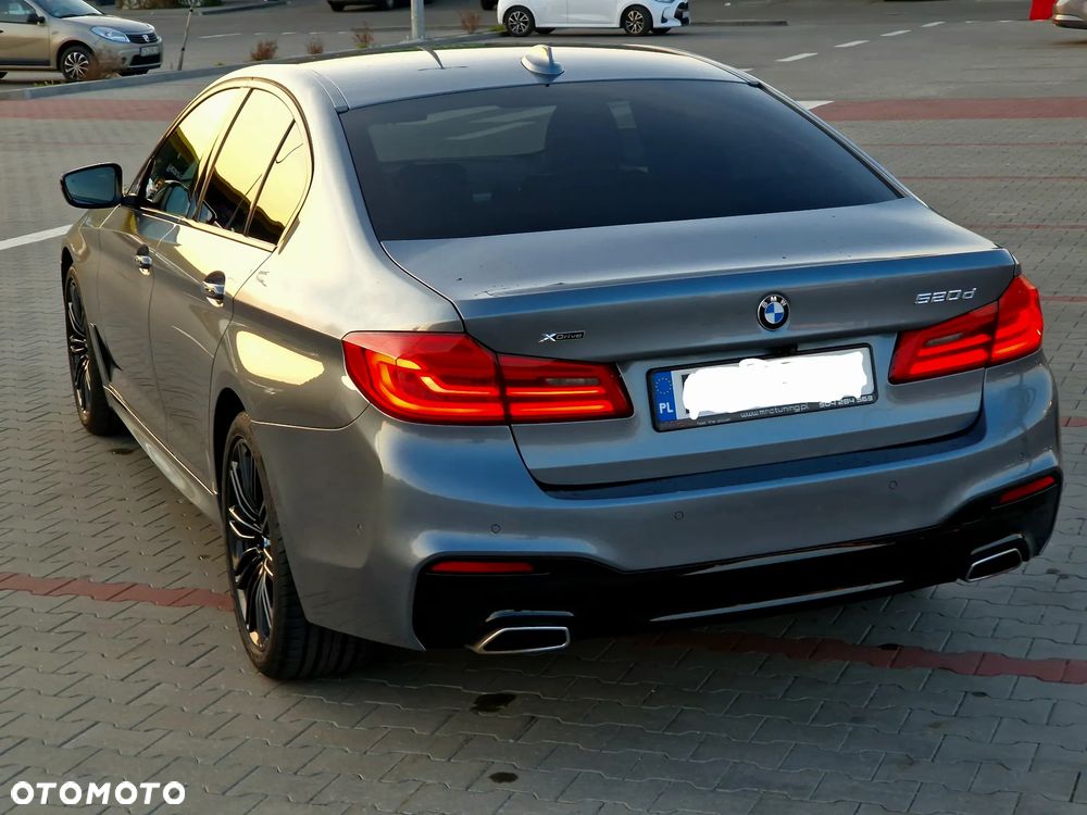 BMW Seria 5 520d Efficient Dynamics M Sport sport - 14