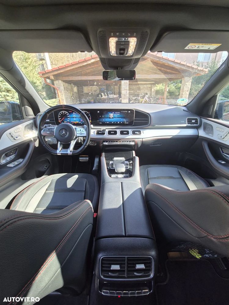 Mercedes-Benz GLE AMG 53 4Matic+ AMG Speedshift TCT 9G AMG Edition 55 - 7