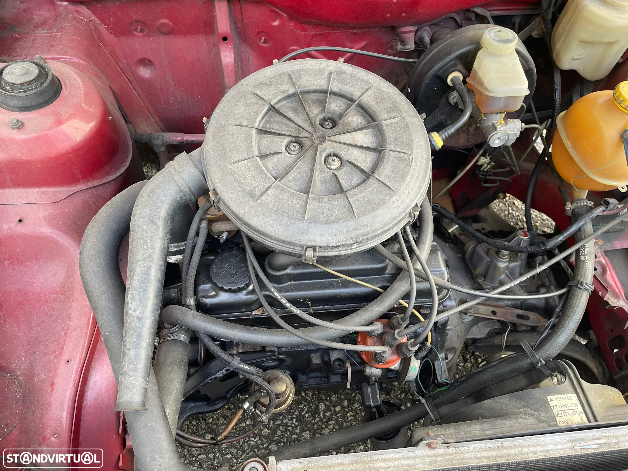 Opel Kadett 1.2 LS - 6