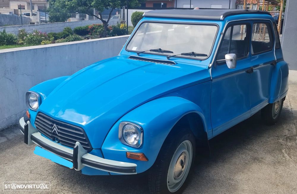Citroën Dyane - 1