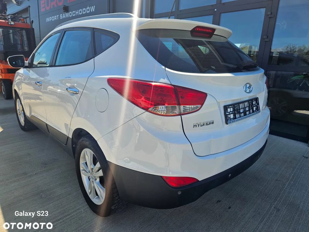 Hyundai ix35 1.7 CRDi 2WD blue Trend - 6