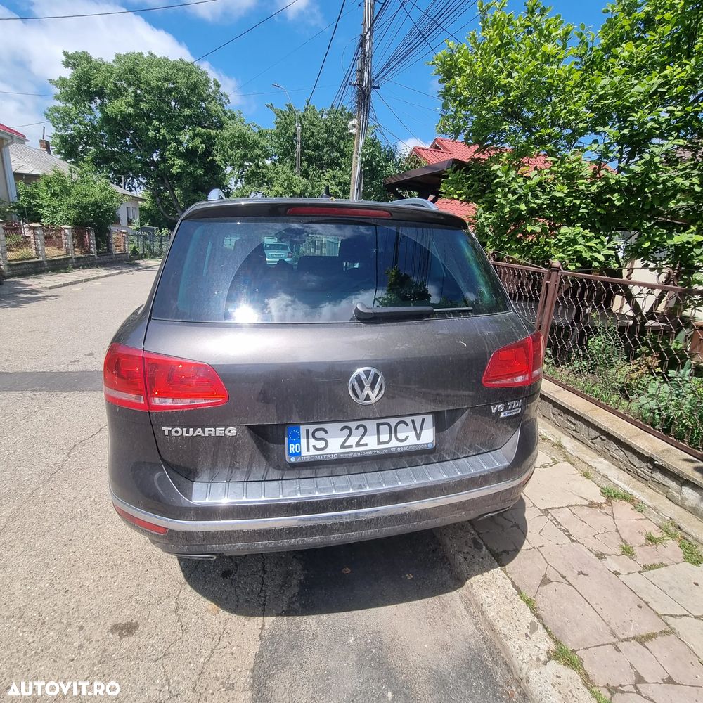 Volkswagen Touareg 3.0 V6 TDI SCR Blue Motion DPF Automatik - 11