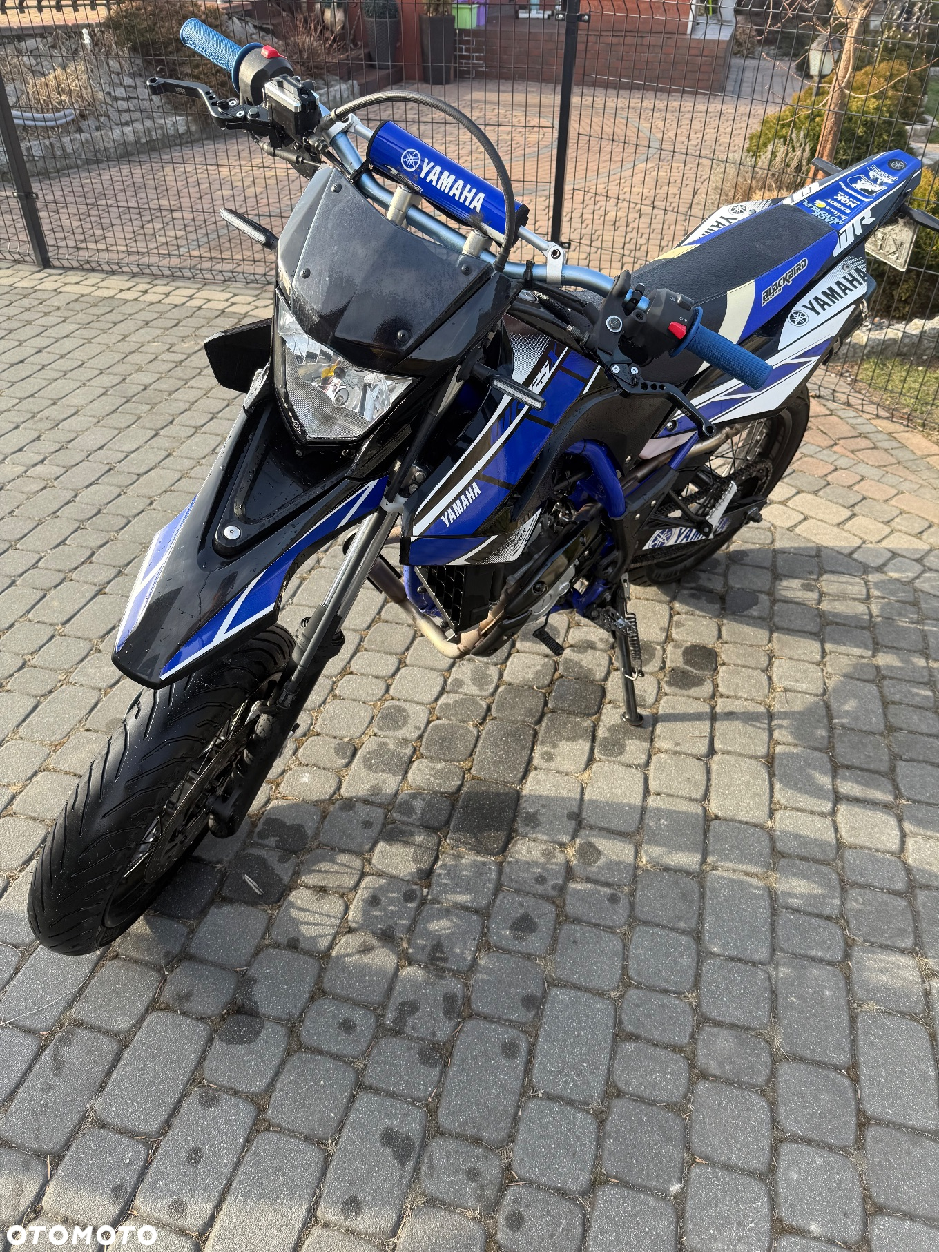 Yamaha WR
