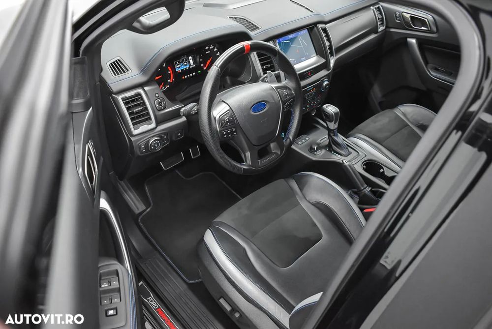 Ford Ranger 2.0 EcoBlue 213 CP 4x4 Cabina Dubla Raptor Aut. - 7