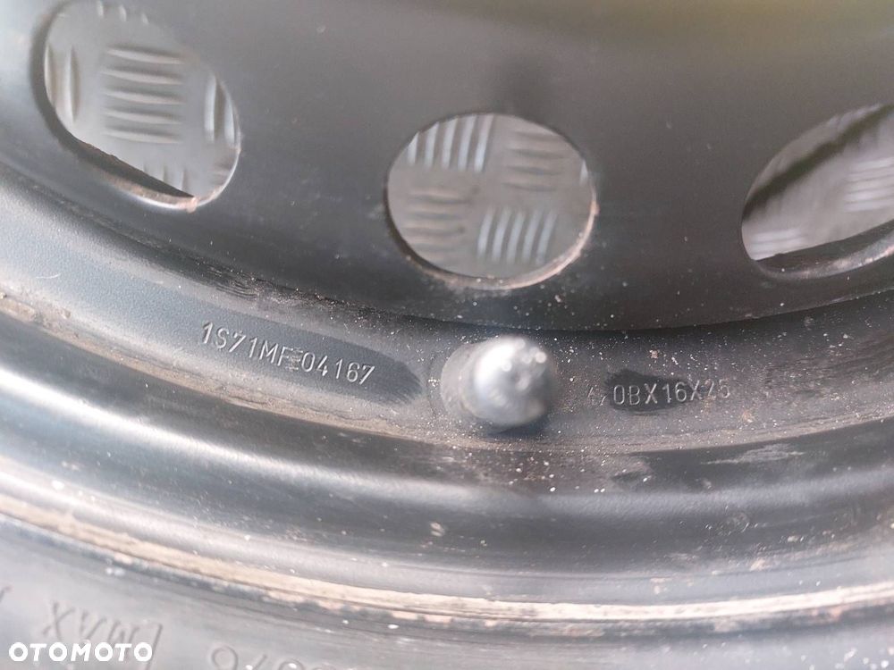 KOŁO DOJAZDOWE DOJAZDÓWKA FORD C-MAX I 5×108 125/85R16 PIRELLI 2004R - 2