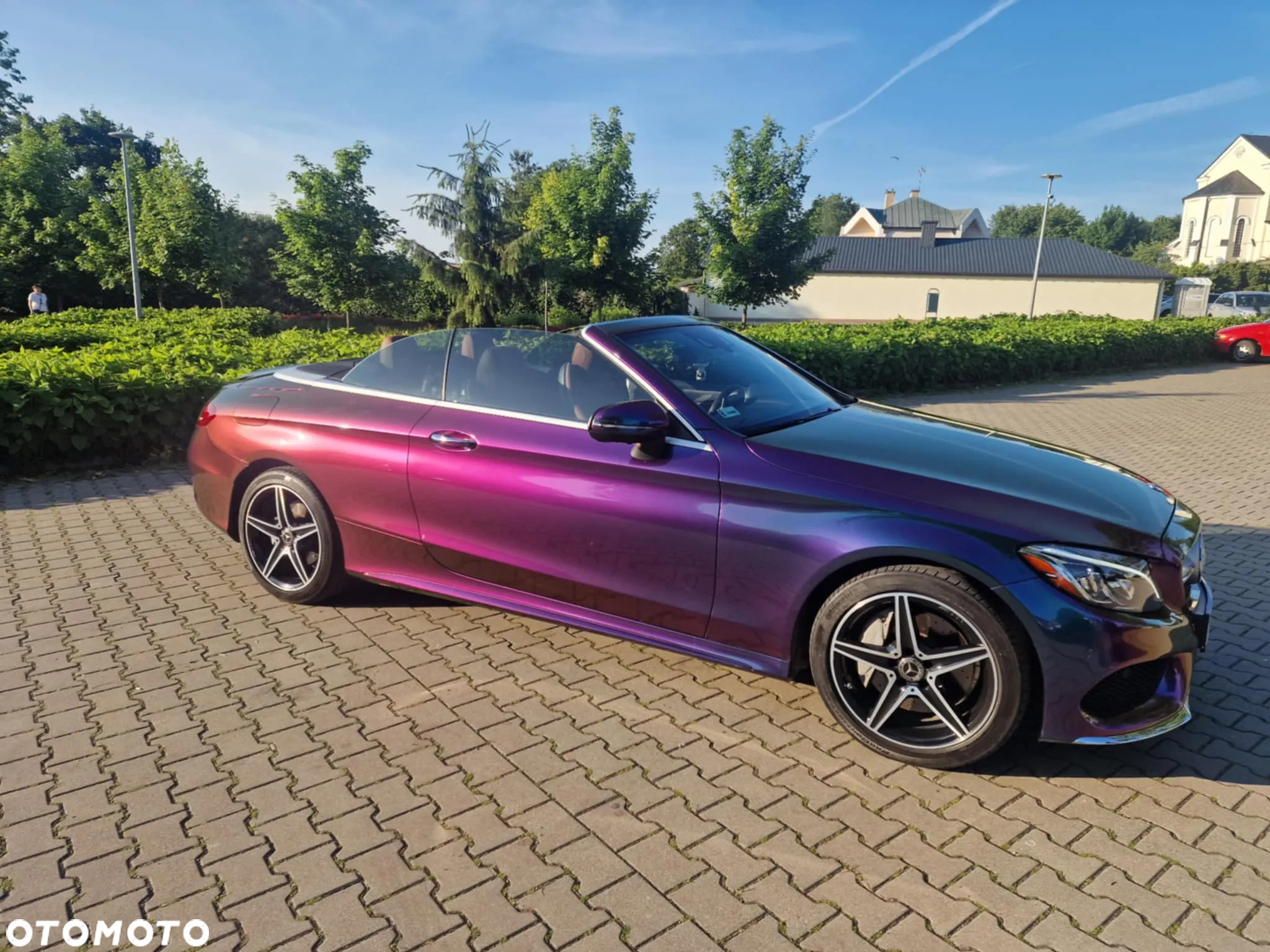 Mercedes-Benz Klasa C 300 Coupe 7G-TRONIC AMG Line - 12
