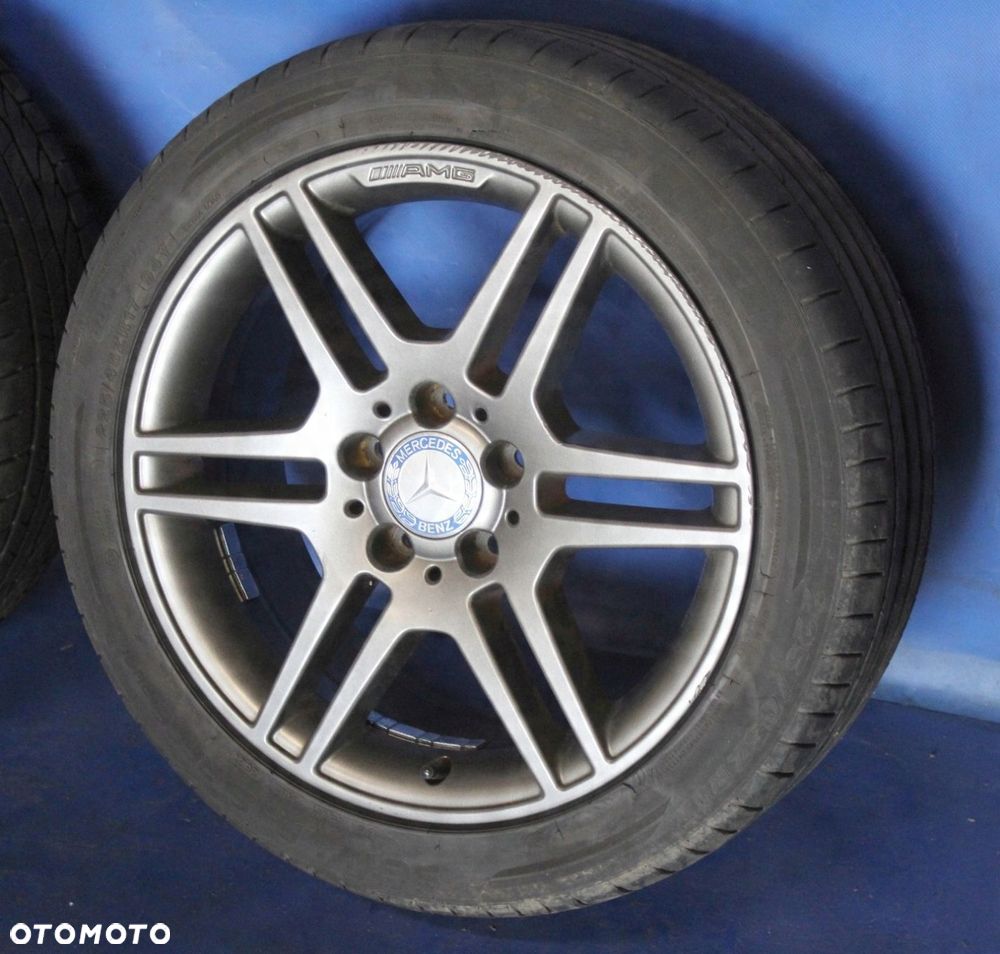 FELGI ALUMINIOWE AMG 17" MERCEDES W204 KOMPLET A2044014602 - 12
