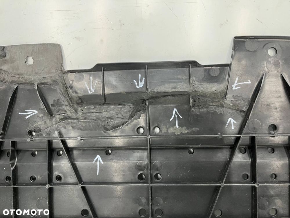 Osłona podwozia Mazda 3 IV BP 2019r.- osłona dolna płyta silnika pod zderzak oryginalna bckb-5611y - 4