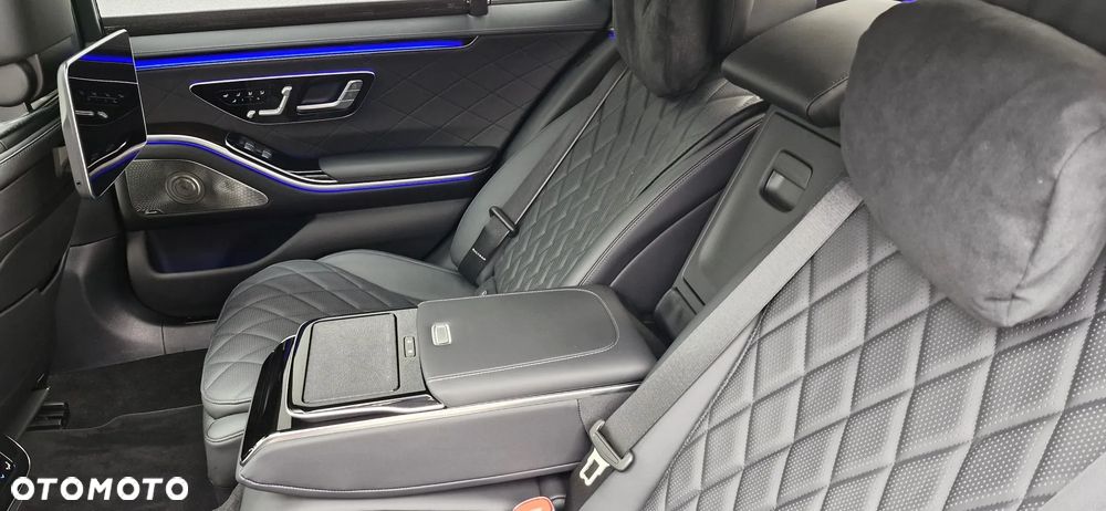 Mercedes-Benz Klasa S 450 4Matic L 9G-TRONIC - 13